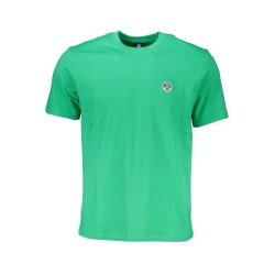 NORTH SAILS T-SHIRT MANICHE CORTE UOMO VERDE