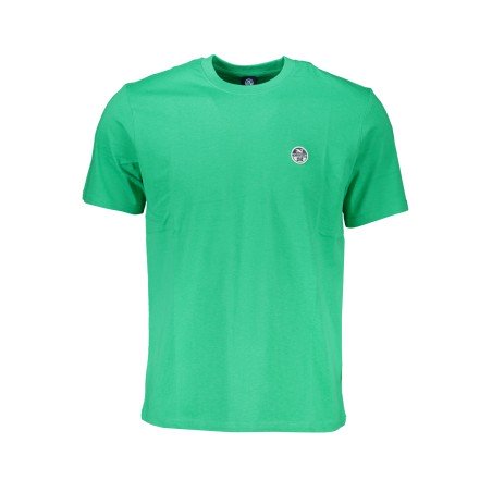 NORTH SAILS T-SHIRT MANICHE CORTE UOMO VERDE