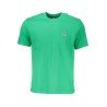 NORTH SAILS T-SHIRT MANICHE CORTE UOMO VERDE