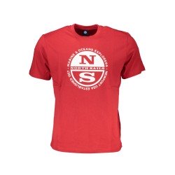 NORTH SAILS T-SHIRT MANICHE CORTE UOMO ROSSO