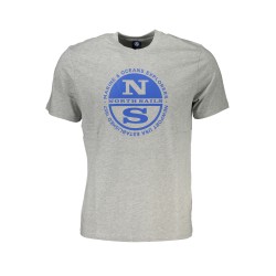 NORTH SAILS T-SHIRT MANICHE CORTE UOMO GRIGIO