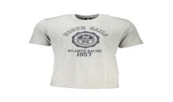 NORTH SAILS T-SHIRT MANICHE CORTE UOMO GRIGIO