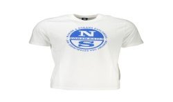 NORTH SAILS T-SHIRT MANICHE CORTE UOMO BIANCO