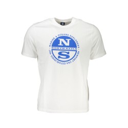 NORTH SAILS T-SHIRT MANICHE CORTE UOMO BIANCO