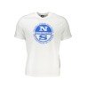 NORTH SAILS T-SHIRT MANICHE CORTE UOMO BIANCO