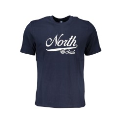 NORTH SAILS T-SHIRT MANICHE CORTE UOMO BLU