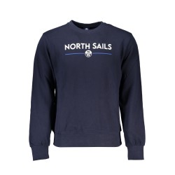 NORTH SAILS FELPA SENZA ZIP UOMO BLU
