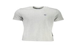 NORTH SAILS T-SHIRT MANICHE CORTE UOMO GRIGIO