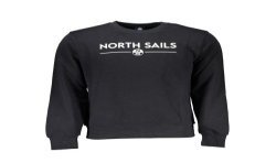 NORTH SAILS FELPA SENZA ZIP UOMO NERO