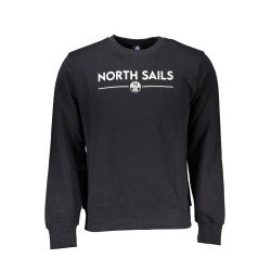 NORTH SAILS FELPA SENZA ZIP UOMO NERO