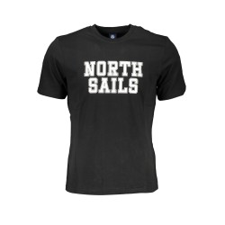 NORTH SAILS T-SHIRT MANICHE CORTE UOMO NERO