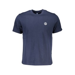 NORTH SAILS T-SHIRT MANICHE CORTE UOMO BLU