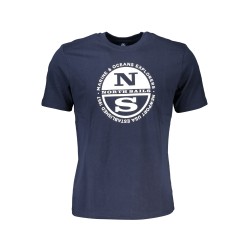 NORTH SAILS T-SHIRT MANICHE CORTE UOMO BLU
