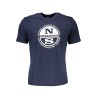 NORTH SAILS T-SHIRT MANICHE CORTE UOMO BLU