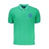 NORTH SAILS POLO MANICHE CORTE UOMO VERDE
