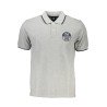NORTH SAILS POLO MANICHE CORTE UOMO GRIGIO