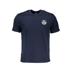 NORTH SAILS T-SHIRT MANICHE CORTE UOMO BLU