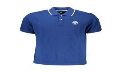 NORTH SAILS POLO MANICHE CORTE UOMO BLU