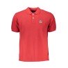 NORTH SAILS POLO MANICHE CORTE UOMO ROSSO