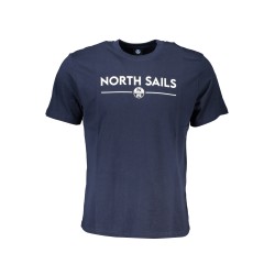 NORTH SAILS T-SHIRT MANICHE CORTE UOMO BLU