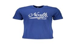 NORTH SAILS T-SHIRT MANICHE CORTE UOMO BLU