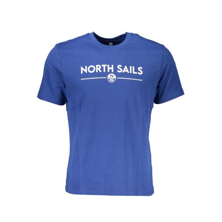 NORTH SAILS T-SHIRT MANICHE CORTE UOMO BLU
