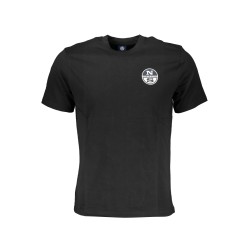 NORTH SAILS T-SHIRT MANICHE CORTE UOMO NERO