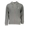 SERGIO TACCHINI FELPA CON ZIP UOMO GRIGIO