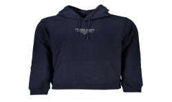 TOMMY HILFIGER FELPA SENZA ZIP UOMO BLU