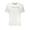 TOMMY HILFIGER T-SHIRT MANICHE CORTE UOMO BIANCO