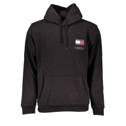 TOMMY HILFIGER FELPA SENZA ZIP UOMO NERO
