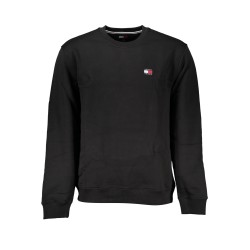 TOMMY HILFIGER FELPA SENZA ZIP UOMO NERO