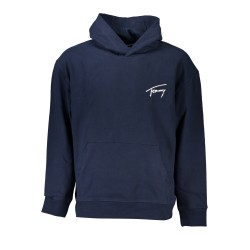 TOMMY HILFIGER FELPA SENZA ZIP UOMO BLU