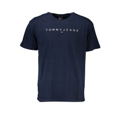 TOMMY HILFIGER T-SHIRT MANICHE CORTE UOMO BLU