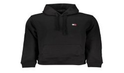 TOMMY HILFIGER FELPA SENZA ZIP UOMO NERO