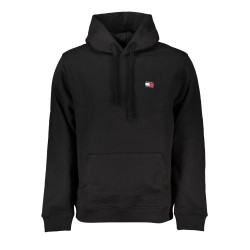TOMMY HILFIGER FELPA SENZA ZIP UOMO NERO