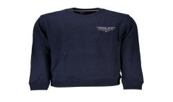 TOMMY HILFIGER FELPA SENZA ZIP UOMO BLU