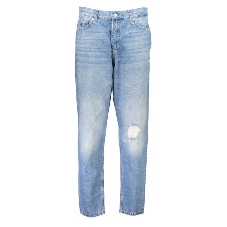 CALVIN KLEIN JEANS DENIM DONNA AZZURRO
