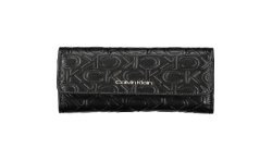 CALVIN KLEIN PORTAFOGLIO DONNA NERO