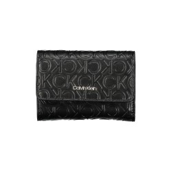 CALVIN KLEIN PORTAFOGLIO DONNA NERO