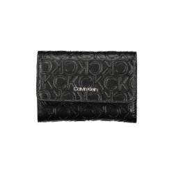 CALVIN KLEIN PORTAFOGLIO DONNA NERO