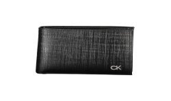 CALVIN KLEIN PORTAFOGLIO UOMO NERO