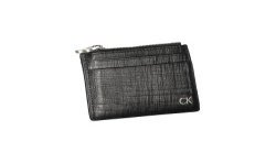 CALVIN KLEIN PORTAFOGLIO UOMO NERO