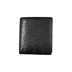 TOMMY HILFIGER PORTAFOGLIO UOMO NERO