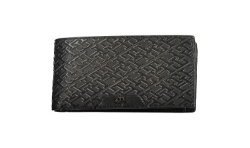 TOMMY HILFIGER PORTAFOGLIO UOMO NERO