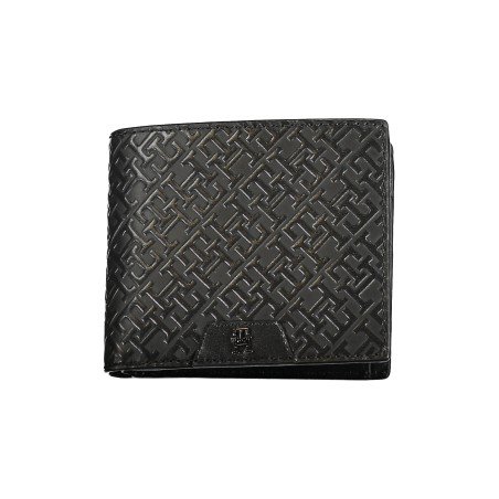 TOMMY HILFIGER PORTAFOGLIO UOMO NERO