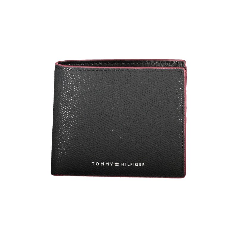 TOMMY HILFIGER PORTAFOGLIO UOMO NERO