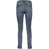 CALVIN KLEIN JEANS DENIM DONNA BLU