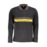 U.S. GRAND POLO POLO MANICHE LUNGHE UOMO NERO