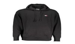 TOMMY HILFIGER FELPA SENZA ZIP UOMO NERO